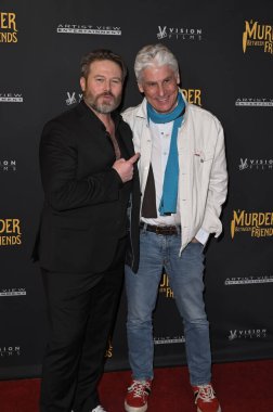 Century City, CA USA. 21 Ocak 2026. Jacob Young, Richard Formato Arkadaşlar Arası Cinayet Özel Gösterimi 'nde