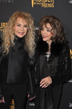 Century City, CA USA. 21 Ocak 2026. Dyan Cannon, Joan Collins Arkadaşlar Arası Cinayet Özel Gösterimi 'nde
