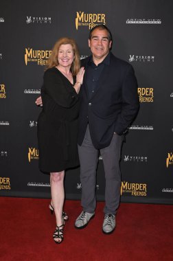 Century City, CA USA. 21 Ocak 2026. Dayna McCollum, Tom Gandulla Arkadaşlar Arası Cinayet Özel Gösterimi 'nde