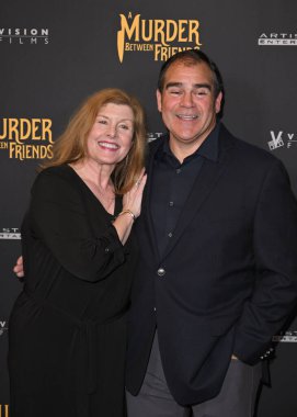 Century City, CA USA. 21 Ocak 2026. Dayna McCollum, Tom Gandulla Arkadaşlar Arası Cinayet Özel Gösterimi 'nde