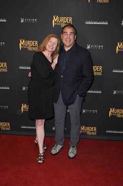 Century City, CA USA. 21 Ocak 2026. Dayna McCollum, Tom Gandulla Arkadaşlar Arası Cinayet Özel Gösterimi 'nde