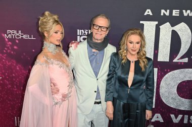 Los Angeles, CA USA. 20 Ocak 2026. Paris Hilton, Rick Hilton, Kathy Hilton Paris Hilton Sonsuz Simge A Görsel Anı 'nın galasında