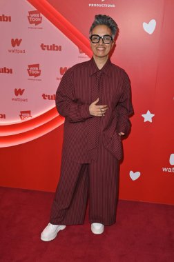 Batı Hollywood, CA USA. 5 Şubat 2026. Fawzia Mirza 'nın Los Angeles' taki galasında Tubis Öpüşme Kolaydır