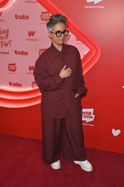 Batı Hollywood, CA USA. 5 Şubat 2026. Fawzia Mirza 'nın Los Angeles' taki galasında Tubis Öpüşme Kolaydır