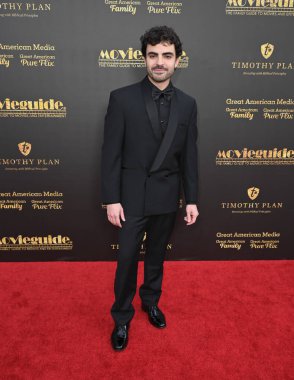 Hollywood, CA USA. 6 Şubat 2026. Austin Reed Alleman 33. Geleneksel Film Rehberi Ödül Galasında