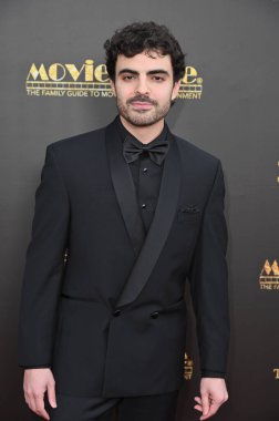 Hollywood, CA USA. 6 Şubat 2026. Austin Reed Alleman 33. Geleneksel Film Rehberi Ödül Galasında