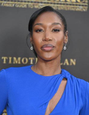 Hollywood, CA USA. 6 Şubat 2026. Amber Shana Williams 33. Geleneksel Film Rehberi Ödül Galasında