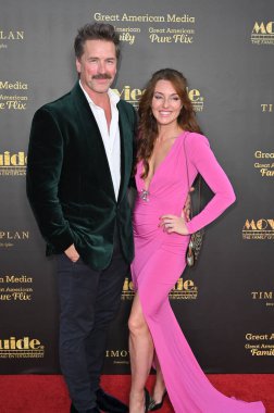 Hollywood, CA USA. 6 Şubat 2026. Paul Greene ve Kate Austin 33. Geleneksel Film Rehberi Ödülleri Galasında.