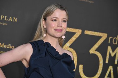 Hollywood, CA USA. 6 Şubat 2026. Bailey Humiston 33. Geleneksel Film Rehberi Ödül Galasında