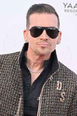 Hollywood, CA USA. 1 Şubat 2026. Damon Sharpe, Janie Grammy Ödülleri İzleme Partisi 'nde 7.