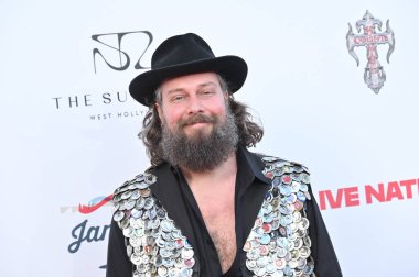 Hollywood, CA USA. 1 Şubat 2026. Jeff Meszaros, Janie Grammy Ödülleri İzleme Partisi 'nde 7.