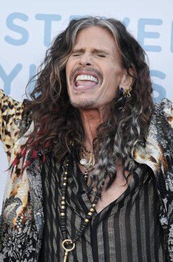 Hollywood, CA USA. 1 Şubat 2026. Steven Tyler, Janie Grammy Ödülleri İzleme Partisi 'nde 7.