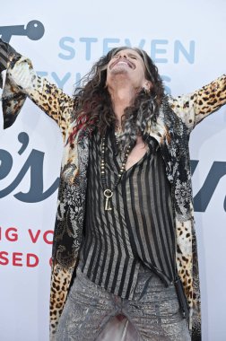 Hollywood, CA USA. 1 Şubat 2026. Steven Tyler, Janie Grammy Ödülleri İzleme Partisi 'nde 7.