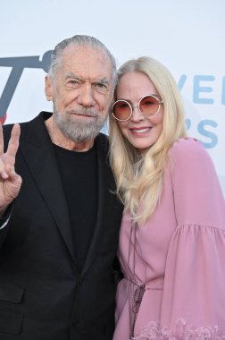 Hollywood, CA USA. 1 Şubat 2026. John Paul DeJoria, Eloise De Joria Janie Grammy Ödül Töreni için 7.