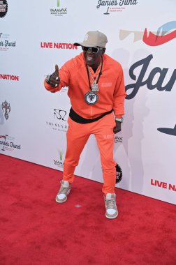 Hollywood, CA USA. 1 Şubat 2026. Janie Grammy Ödülleri İzleme Partisi 7. Yıllık Reçel 'de Flavor Flav