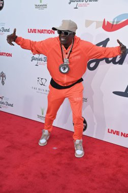 Hollywood, CA USA. 1 Şubat 2026. Janie Grammy Ödülleri İzleme Partisi 7. Yıllık Reçel 'de Flavor Flav