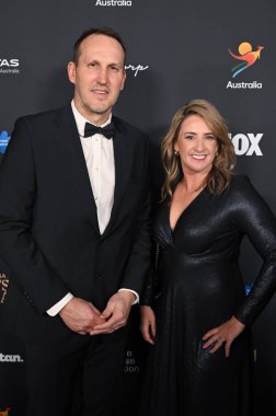 Batı Hollywood, CA USA. 26 Şubat 2026. Mark Schwarzer, Heather Garriock 23. Geleneksel GDay ABD Sanat Galasında