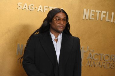 Los Angeles, CA USA. 1. Mar 2026. Law Roach, 32. Senelik Sinema Oyuncuları Birliği Aktör Ödülleri 'nde.