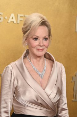 Los Angeles, CA USA. 1. Mar 2026. Jean Smart, 32. Senelik Sinema Oyuncuları Birliği Aktör Ödülleri 'nde
