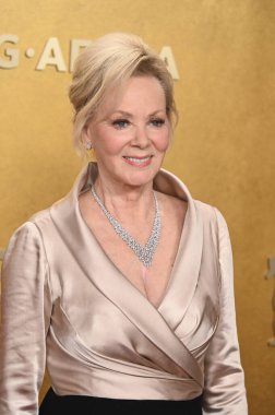 Los Angeles, CA USA. 1. Mar 2026. Jean Smart, 32. Senelik Sinema Oyuncuları Birliği Aktör Ödülleri 'nde