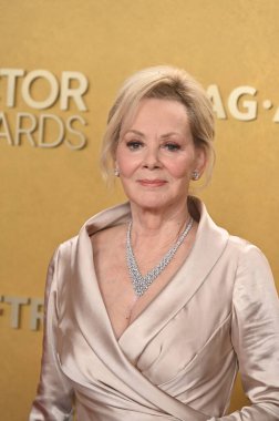 Los Angeles, CA USA. 1. Mar 2026. Jean Smart, 32. Senelik Sinema Oyuncuları Birliği Aktör Ödülleri 'nde
