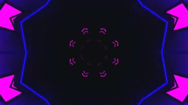 Canlı pembe ve mor desenli dinamik bir tünel görüntüsü ekran koruyucu ayarlar için mükemmel bir ilgi çekici ve kusursuz döngü yaratır. Herhangi bir dijital alanı geliştirmek için ideal.