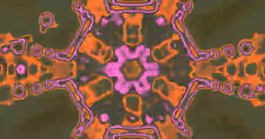 Büyüleyici bir vj döngüsü videosu dönen desenlerle dolu renkli bir tünel tasvir eder. Kusursuz hareket hipnotik bir etki yaratır. Ekran koruyucular ve her an için ideal bir ortam..