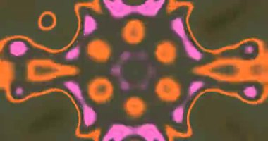 Canlı turuncu ve yeşil desenler bu dikişsiz video döngüsünde dinamik bir tünel etkisi yaratır, büyüleyici bir ekran koruyucu veya herhangi bir ayar için mükemmel.