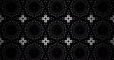 Renkli desenler, ekran koruyucuları veya arkaplan gösterimleri için ideal büyüleyici bir görsel deneyim sunan sorunsuz bir tünel etkisi yaratır.