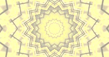 Bu kusursuz döngülü video, canlı geometrik desenler ve ışık efektleriyle dolu bir tünel gösteriyor. Büyüleyici görüntüler izleyicileri kendine çeken sürükleyici bir deneyim yaratıyor..