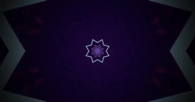 Bu büyüleyici video döngüsü zengin mor renklerle hazırlanmış bir tünel tasarımı içeriyor. Kusursuz döngü efekti izleyicileri büyüleyici bir görsel dünyaya çekiyor, ekran koruyucular için mükemmel..