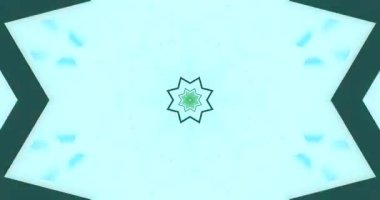 Bu canlı yeşil tünel videosu kusursuz bir görsel ekran sağlıyor. Dinamik şablonu herhangi bir aygıt için çekici bir ekran koruyucu etkisi yaratır.