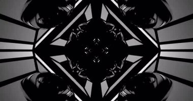 Büyüleyici bir video döngüsü sonsuz bir döngüde sorunsuz akan dinamik bir tünel tasarımı içerir. Ekran koruyucu olarak kullanmak için idealdir, herhangi bir ayarda görsel bağlantıyı güçlendirir.