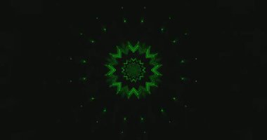 Bu tünel video döngüsü canlı yeşil bir tasarım içeriyor, büyüleyici ve dinamik bir görsel görüntü yaratıyor..