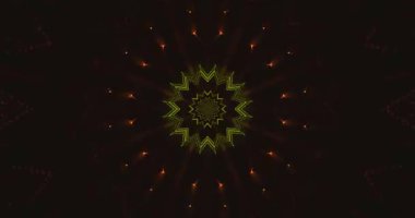 Bu video büyüleyici bir tünel dizaynı içeriyor. Canlı sarı desenler dışa doğru yayılıyor ve hipnotik bir etki yaratıyor. Kusursuz bir şekilde döner, dinamik görsellerle herhangi bir ayarı güçlendirir..