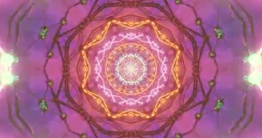 Canlı renkler ve dinamik desenler içeren büyüleyici bir tünel video döngüsünü deneyimleyin. Kusursuz bir tasarım aracılığıyla görsel bir yolculuk yaratın. Ekran koruyucular için mükemmel.