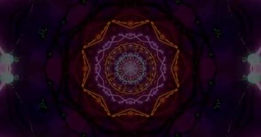 Büyüleyici bir tünel videosu vj döngüsü, kesintisiz bir hareketle pürüzsüz bir şekilde değişen bir dizi parlak desen içerir. İlgi çekici bir ekran koruyucu deneyimi yaratmak için mükemmel.