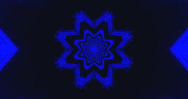 Büyüleyici bir tünel deneyin canlı mavi bir yıldız deseni içeren büyüleyici bir etki yaratır. Bu kusursuz döngü ekran koruyucular ve görsel zevk için mükemmeldir..