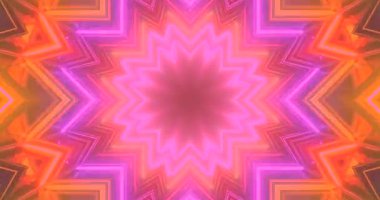 Bu kusursuz döngü canlı renklerden ve ışık desenlerinden oluşan hareketli bir tünel oluşturarak görsel bir deneyim yaratıyor. Tasarım, ritmik hareketleri ve parlak renkleriyle büyüleyicidir..