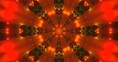 Canlı renkler ve geometrik şekillerle yaratılmış büyüleyici bir tünel deneyin, rahatlama ve yaratıcı oturumlarınızı geliştirmek için kusursuz bir döngü oluşturun. Ekran koruyucular için mükemmel.