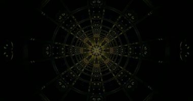 Büyüleyici bir tünel video döngüsü karmaşık desenler ve pürüzsüz akan parlak renkler sergiler. Ekran koruyucu olarak kullanmak için mükemmel, çekici bir görsel ekran sağlar.