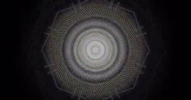 Bu büyüleyici tünel video döngüsü dinamik şablonlar ve yumuşak hareketler içerir, rahatlama veya odaklanma için mükemmel bir bağlayıcı zemin oluşturur..