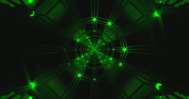 Bu video, kusursuz bir döngü yaratan büyüleyici yeşil bir tünel içeriyor. Parlak ışıklar ve desenler sürekli akıyor, ekran koruyucu kullanımı veya ekran görüntülemesi için mükemmel hale getiriyor.