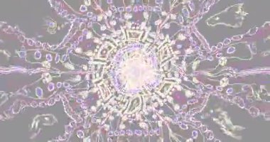 Dinamik bir tünel video döngüsü yaşayın, canlı desenleri ve pürüzsüz geçişleri olan, ekran koruyucuları ve rahatlama için mükemmel, kusursuz görseller sunan. Dalgın bir atmosfer yaratmak için ideal..