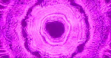 Bağlayıcı bir video vj ekran koruyucu sürekli yer değiştiren ve akan canlı mor desenler tünelini gösterir. Kusursuz hareket hipnotik bir görsel deneyim yaratır..