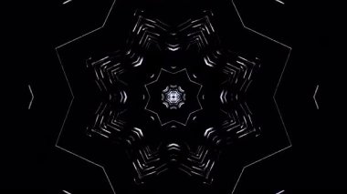 Bu büyüleyici video döngüsü dinamik olarak girdap gibi dönen bir tünel dizaynını içeriyor ve canlı bir ekrana dönüşüyor. Etkileyici bir ekran koruyucu ya da ortam deneyimi için mükemmel.