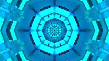 Geometrik desenleri ve parlak çizgileri olan parlak mavi tünelin bu kusursuz döngüsünün tadını çıkarın. Ekran koruyucu olarak mükemmel, odaklanmayı arttırır ve rahatlatıcı bir görsel deneyim sunar..