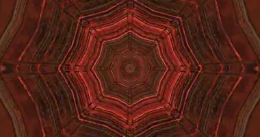 Bu büyüleyici video döngüsü karmaşık desenler ve dinamik renklerle dolu bir tünel içeriyor. Kusursuz tasarım ekran koruyucular için mükemmel büyüleyici bir görsel deneyim yaratır..