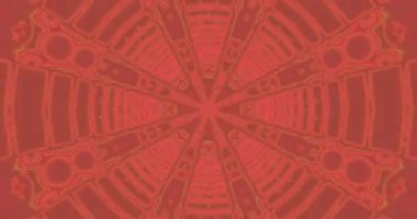 Bu kusursuz döngülü video çarpıcı renklere ve desenlere sahip soyut bir tünel içeriyor ve görsel bir deneyim yaratıyor. Dinamik ekran koruyucu ayarları için ideal.