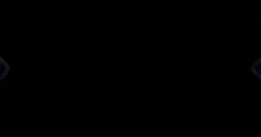 Karanlık bir arka planda dinamik mavi desenler içeren büyüleyici bir tünel video döngüsü deneyin. Bu kusursuz görüntü ekran koruyucular için mükemmeldir ve herhangi bir alana enerji ekler.